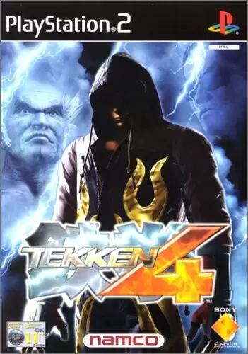 PS2 Games - Tekken 4