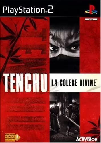 Jeux PS2 - Tenchu 3 : La Colère divine