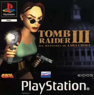 Jeux Playstation PS1 - Tomb raider 3