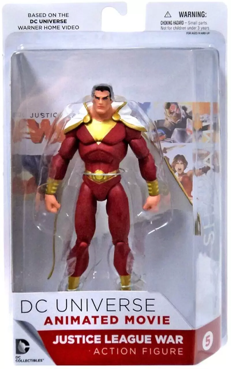 Shazam - Justice League War - DC Animated Movies (DC Collectibles) action  figure