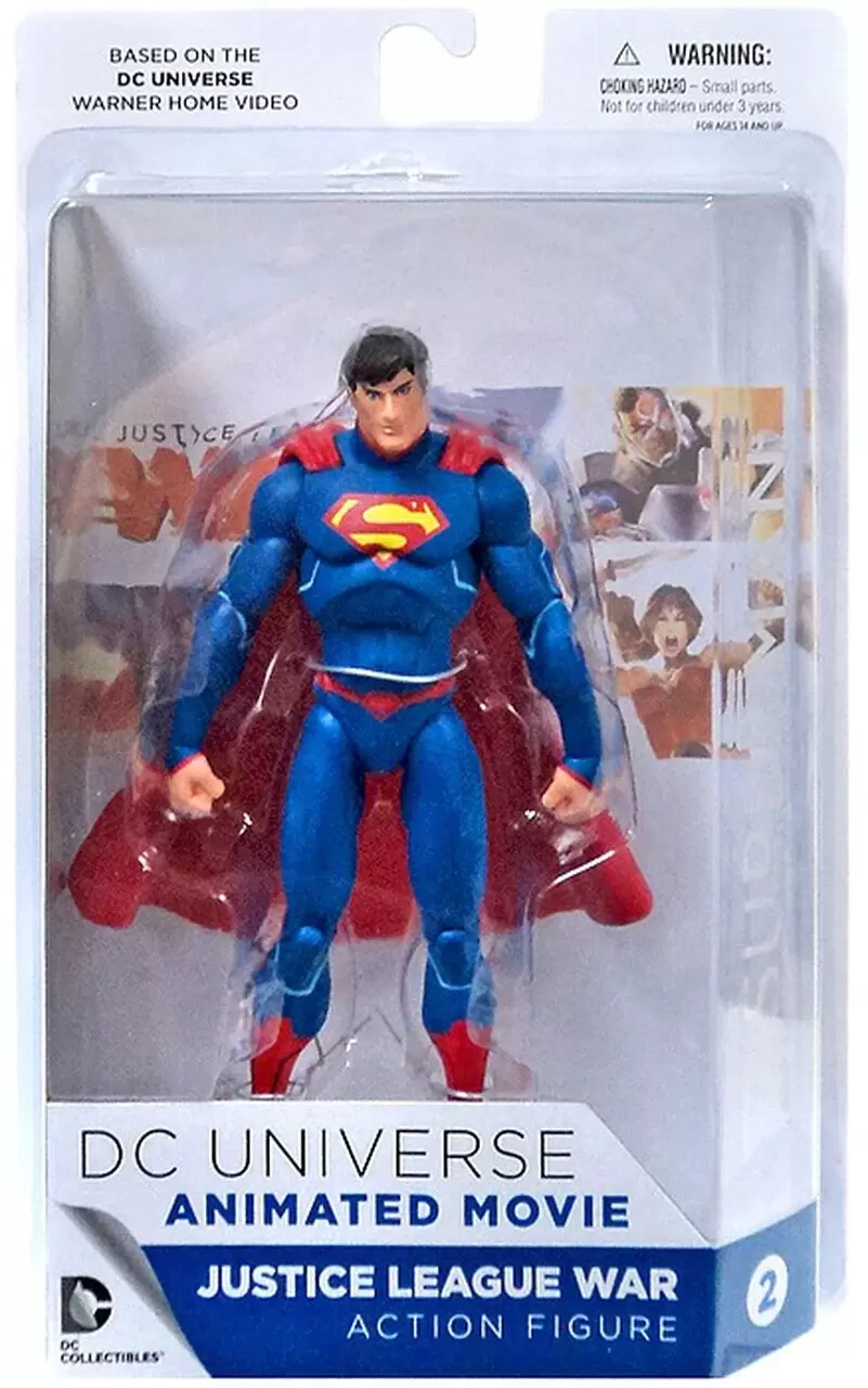 DC Animated Movies (DC Collectibles) - Superman - Justice League War