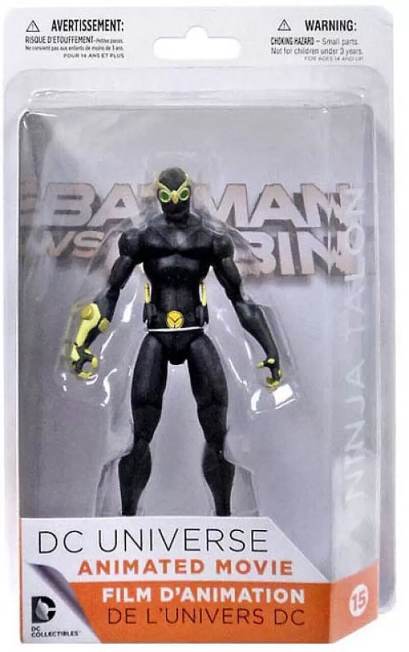 DC Animated Movies (DC Collectibles) - Ninja Talon - Batman VS Robin