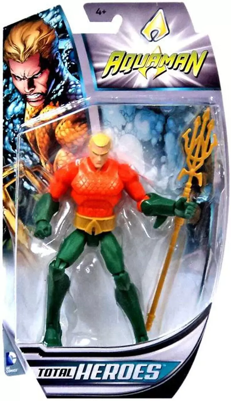 DC Total Heroes - Aquaman