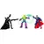 DC Total Heroes - Batman, Lex Luthor & Superman