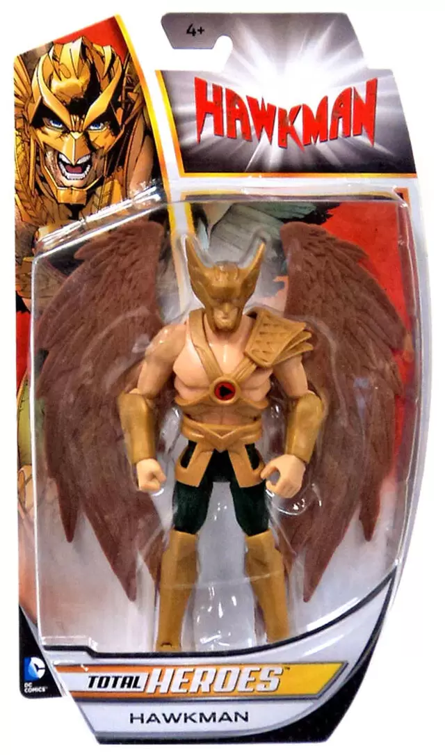 DC Total Heroes - Hawkman