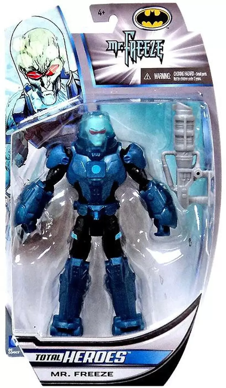 DC Total Heroes - Mr. Freeze