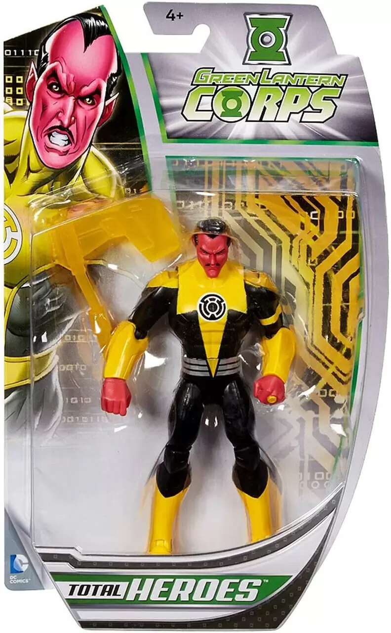 DC Total Heroes - Sinestro