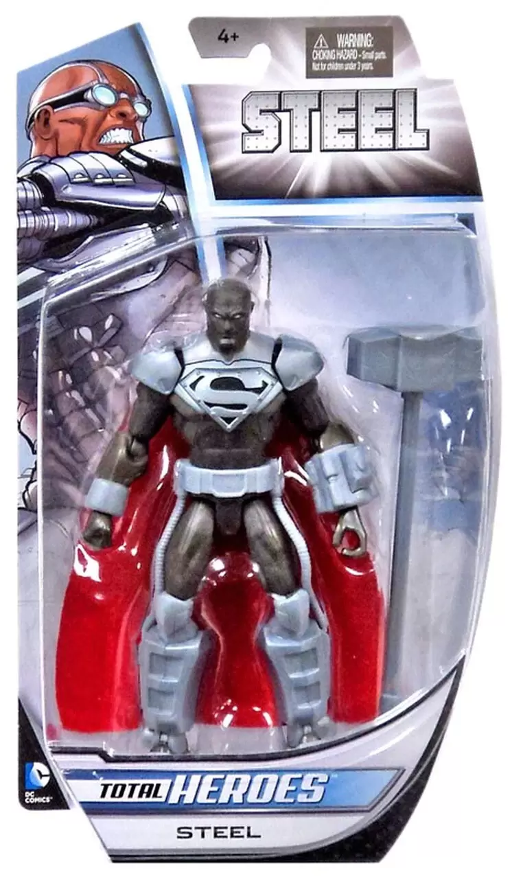 DC Total Heroes - Steel