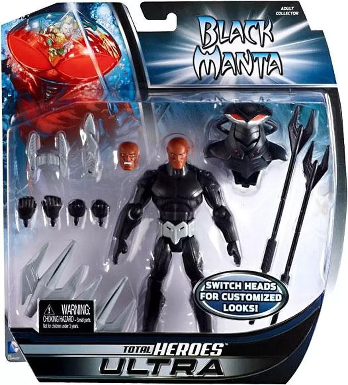 DC Total Heroes - Ultra Black Manta