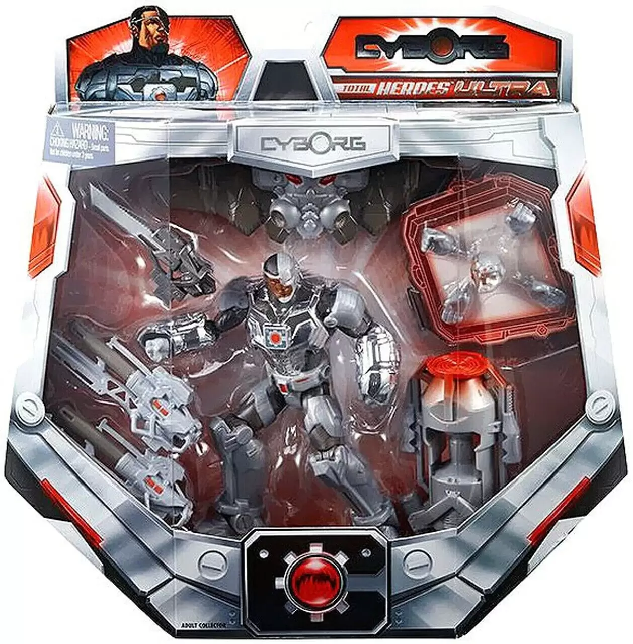 DC Total Heroes - Ultra Cyborg