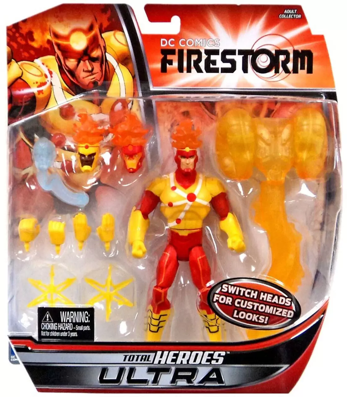 DC Total Heroes - Ultra Firestorm