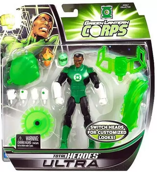 DC Total Heroes - Ultra Green Lantern Corp
