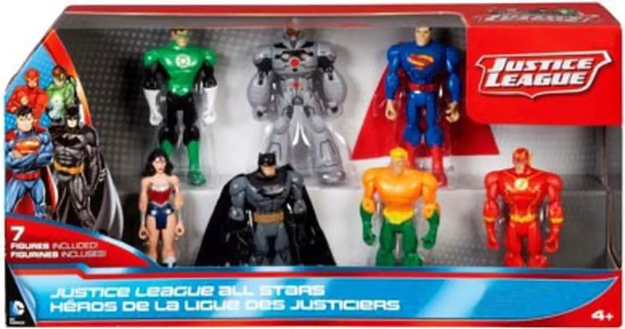 Justice League - Justice League All Stars