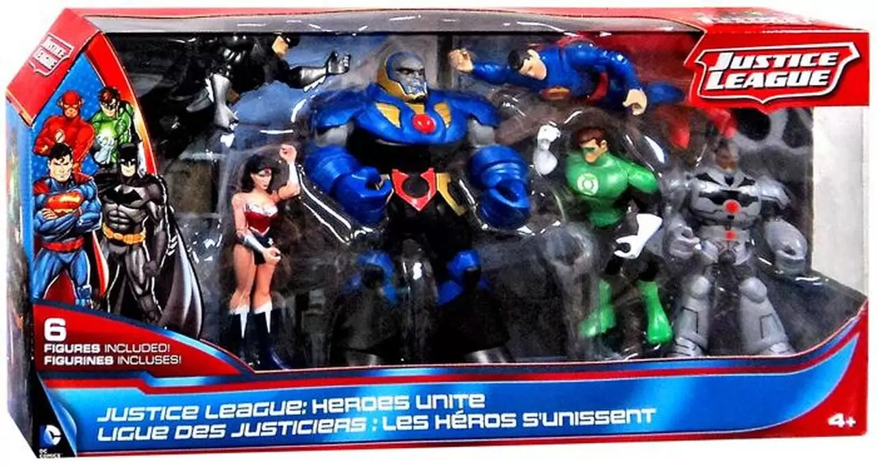 Justice League - Justice League Heroes Unite