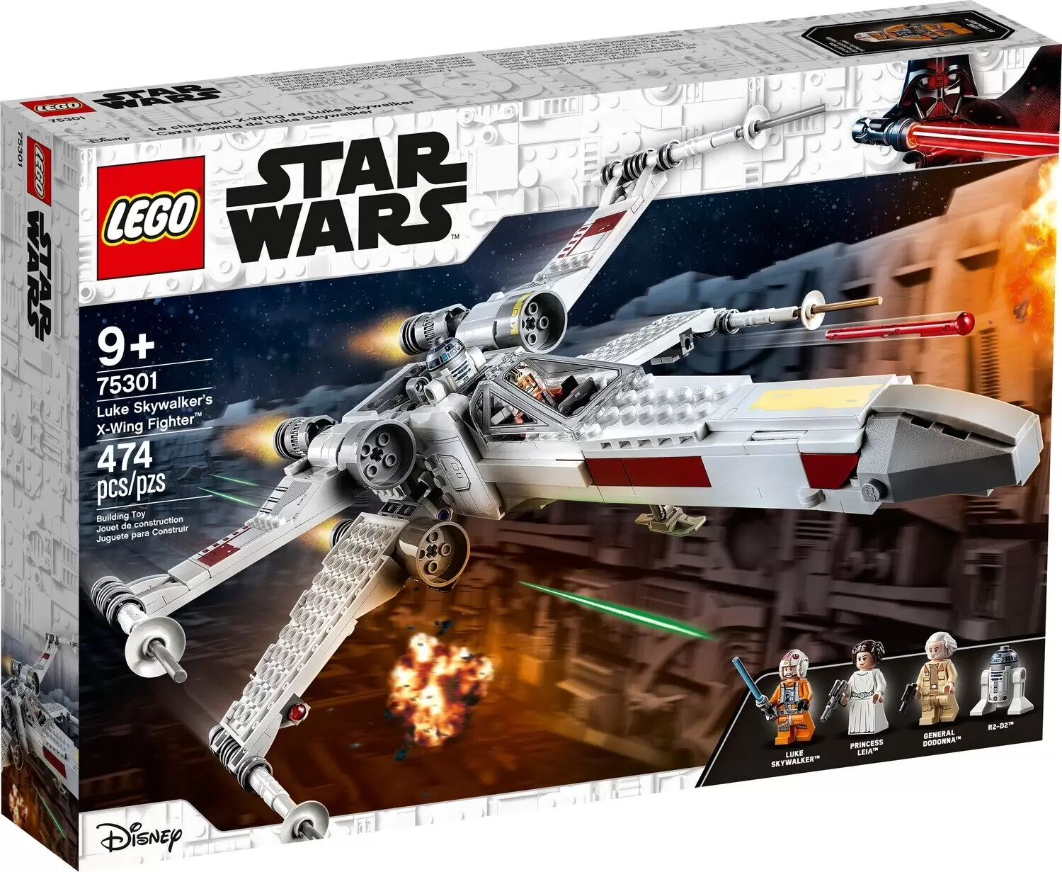 LEGO Star Wars - Luke Skywalker\'s X-Wing Fighter