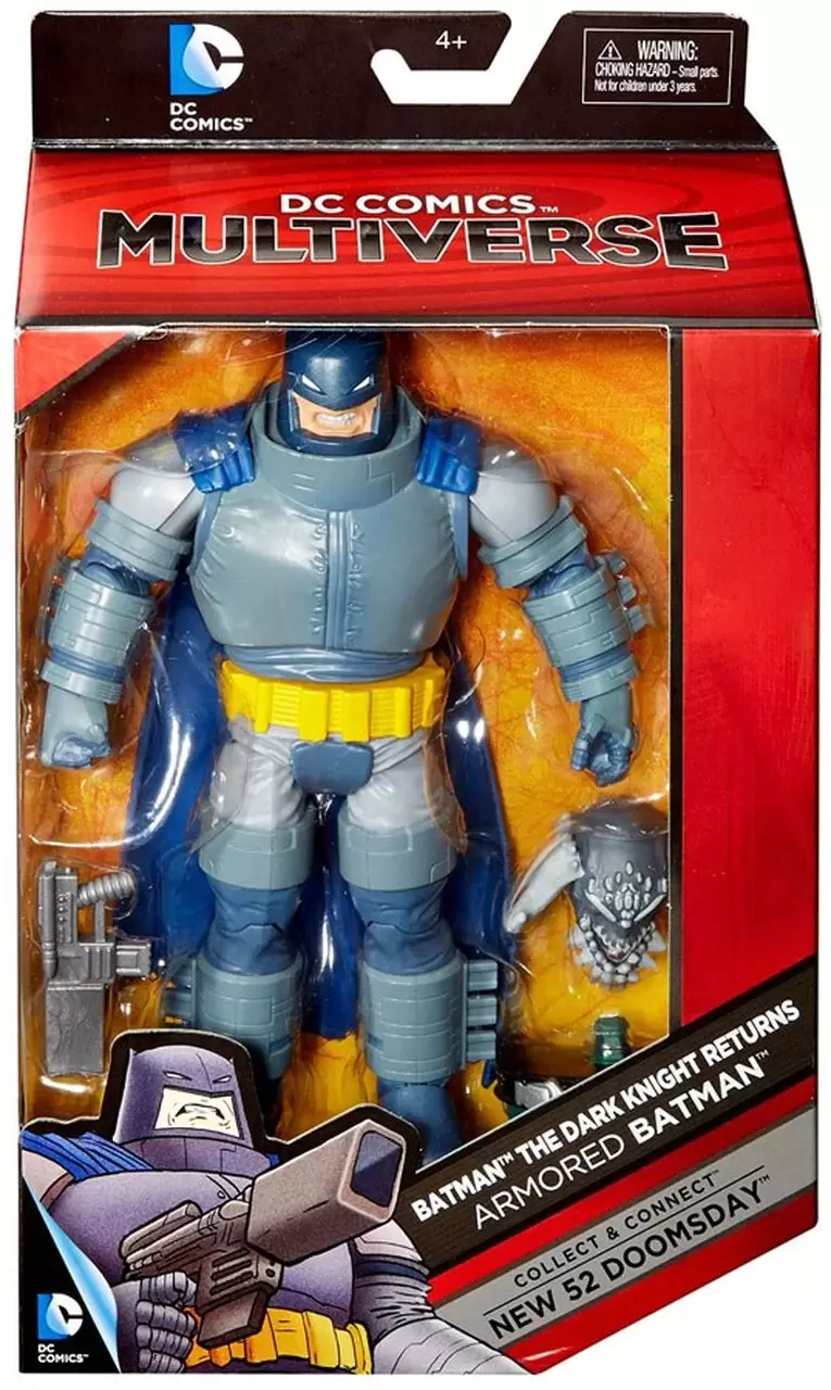 DC Comics Multiverse (Mattel) - Armored Batman
