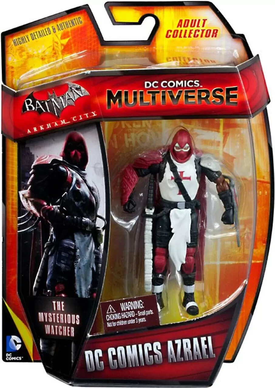 DC Comics Multiverse (Mattel) - Azrael