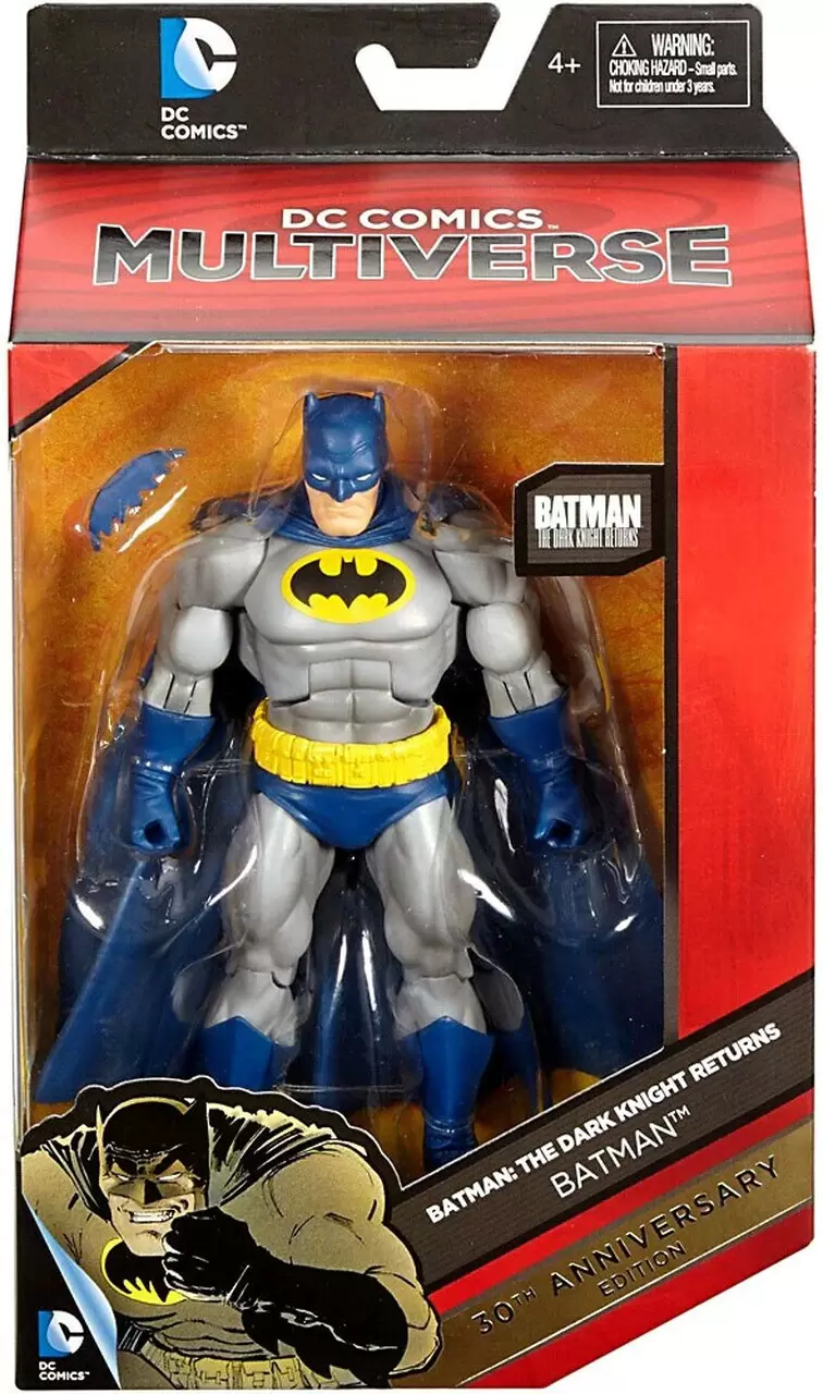 Batman - The Dark Knight Returns - DC Comics Multiverse (Mattel