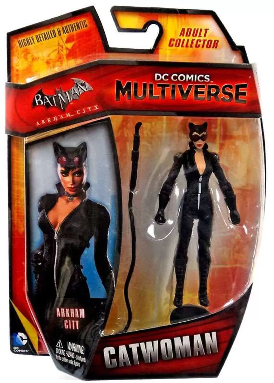 DC Comics Multiverse (Mattel) - Catwoman (Arkham City)