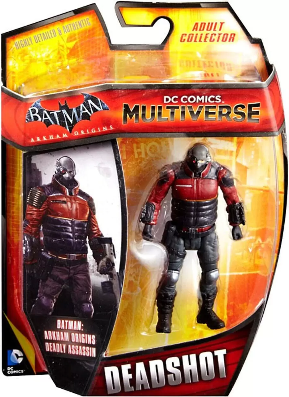 DC Comics Multiverse (Mattel) - Deadshot