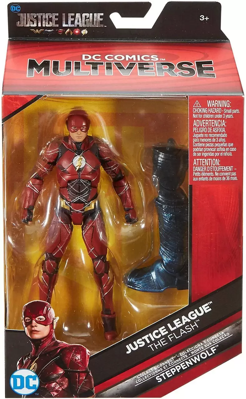 DC Comics Multiverse (Mattel) - The Flash - Justice League