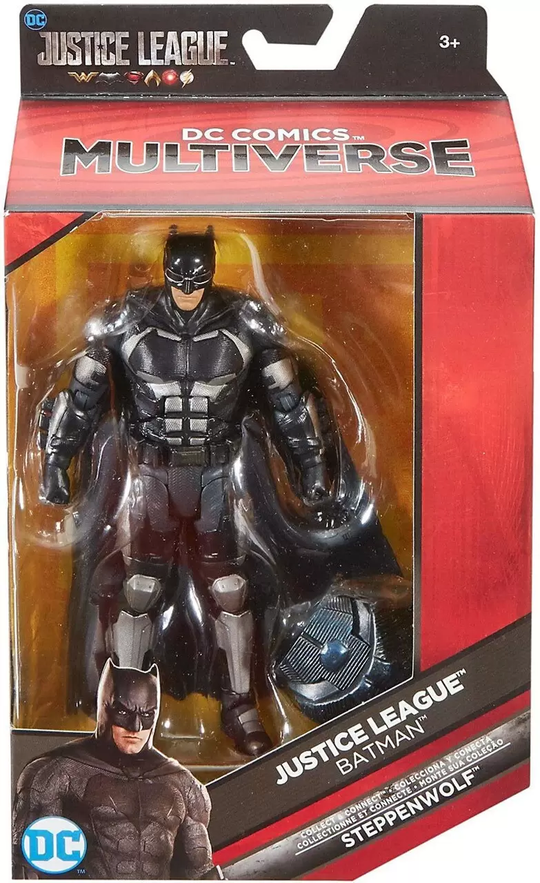 DC Comics Multiverse (Mattel) - Batman - Justice League