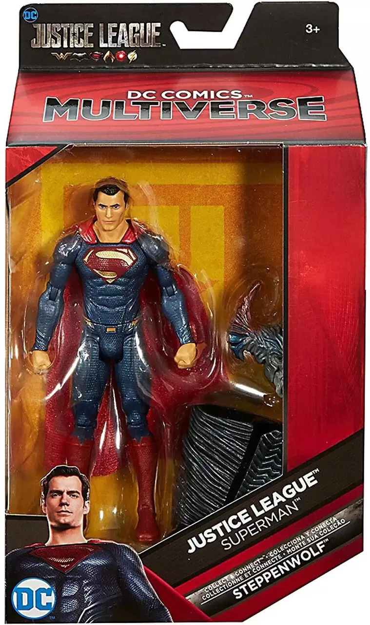 DC Comics Multiverse (Mattel) - Superman - Justice League