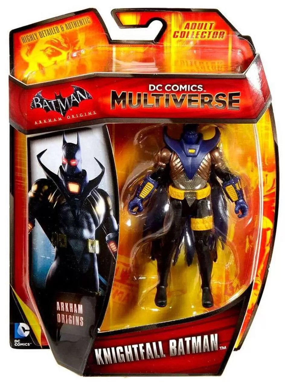DC Comics Multiverse (Mattel) - Knightfall Batman