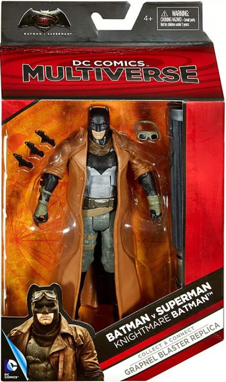 DC Comics Multiverse (Mattel) - Knightmare Batman