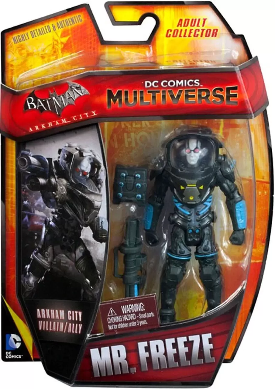 DC Comics Multiverse (Mattel) - Mr. Freeze - Arkham City Villain / Ally
