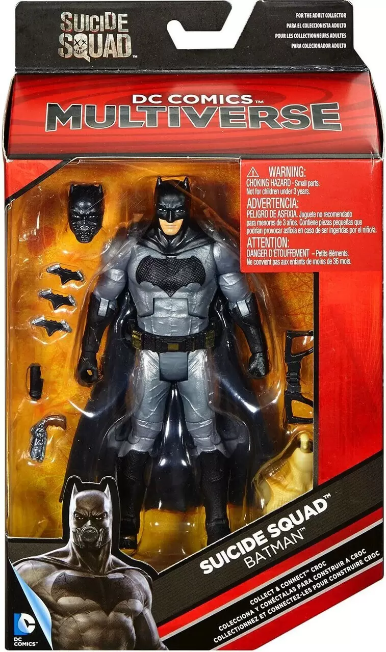 DC Comics Multiverse (Mattel) - Batman - Suicide Squad