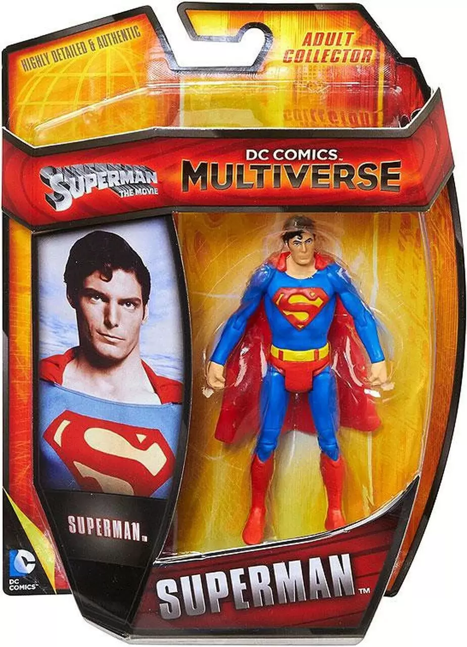 Mattel store dc comics