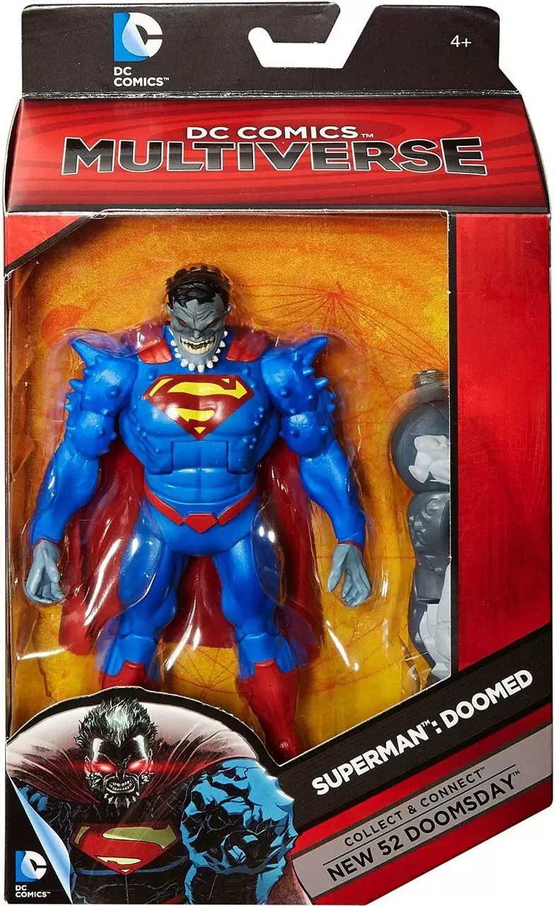 DC Comics Multiverse (Mattel) - Superman: Doomed