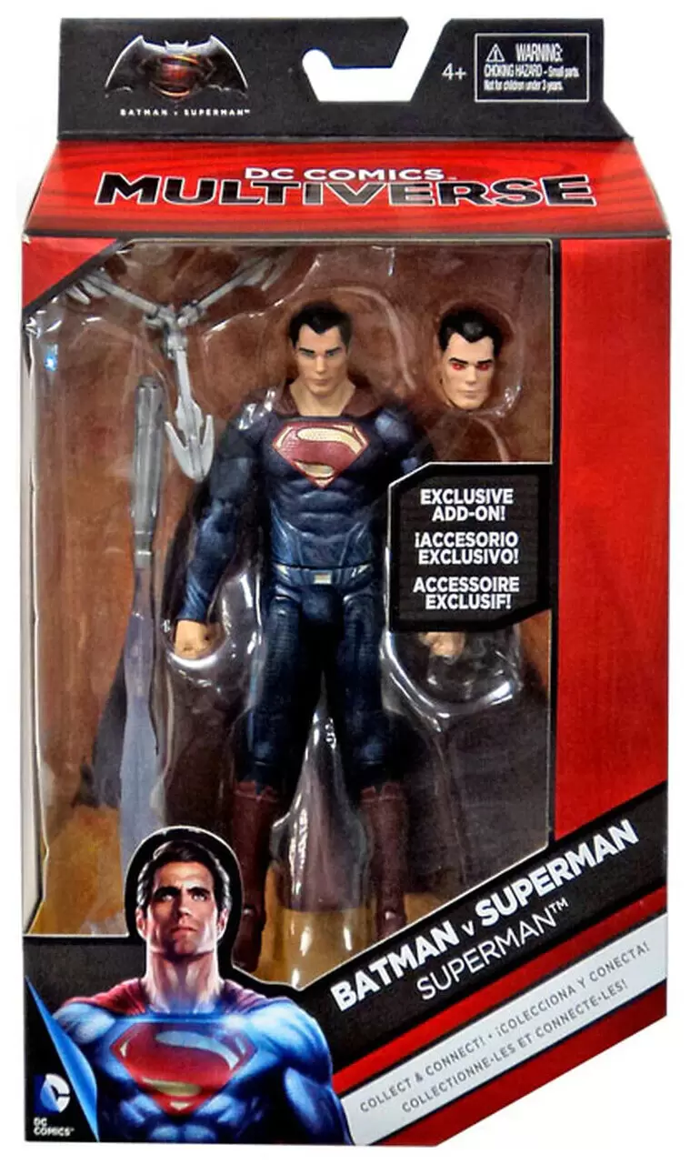DC Comics Multiverse (Mattel) - Superman - Exclusive Add-on