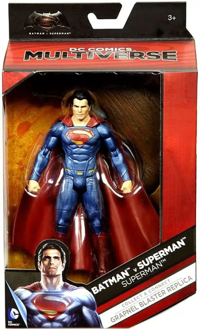 DC Comics Multiverse (Mattel) - Superman - Batman V Superman