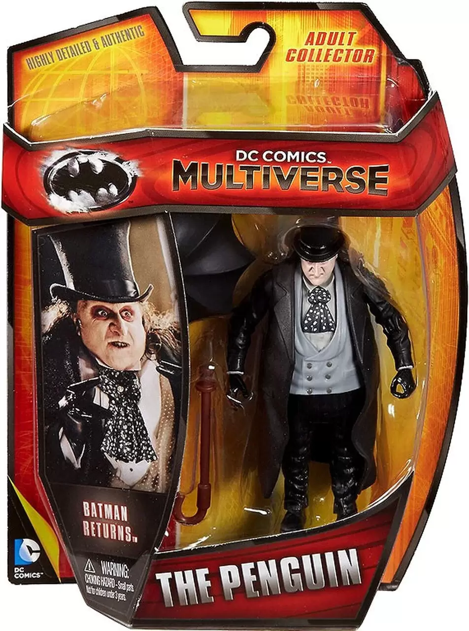 DC Comics Multiverse (Mattel) - The Penguin - Batman Returns