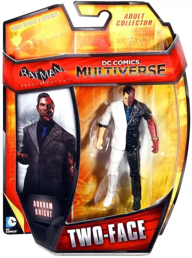 DC Comics Multiverse (Mattel) - Two-Face - Arkham Knight