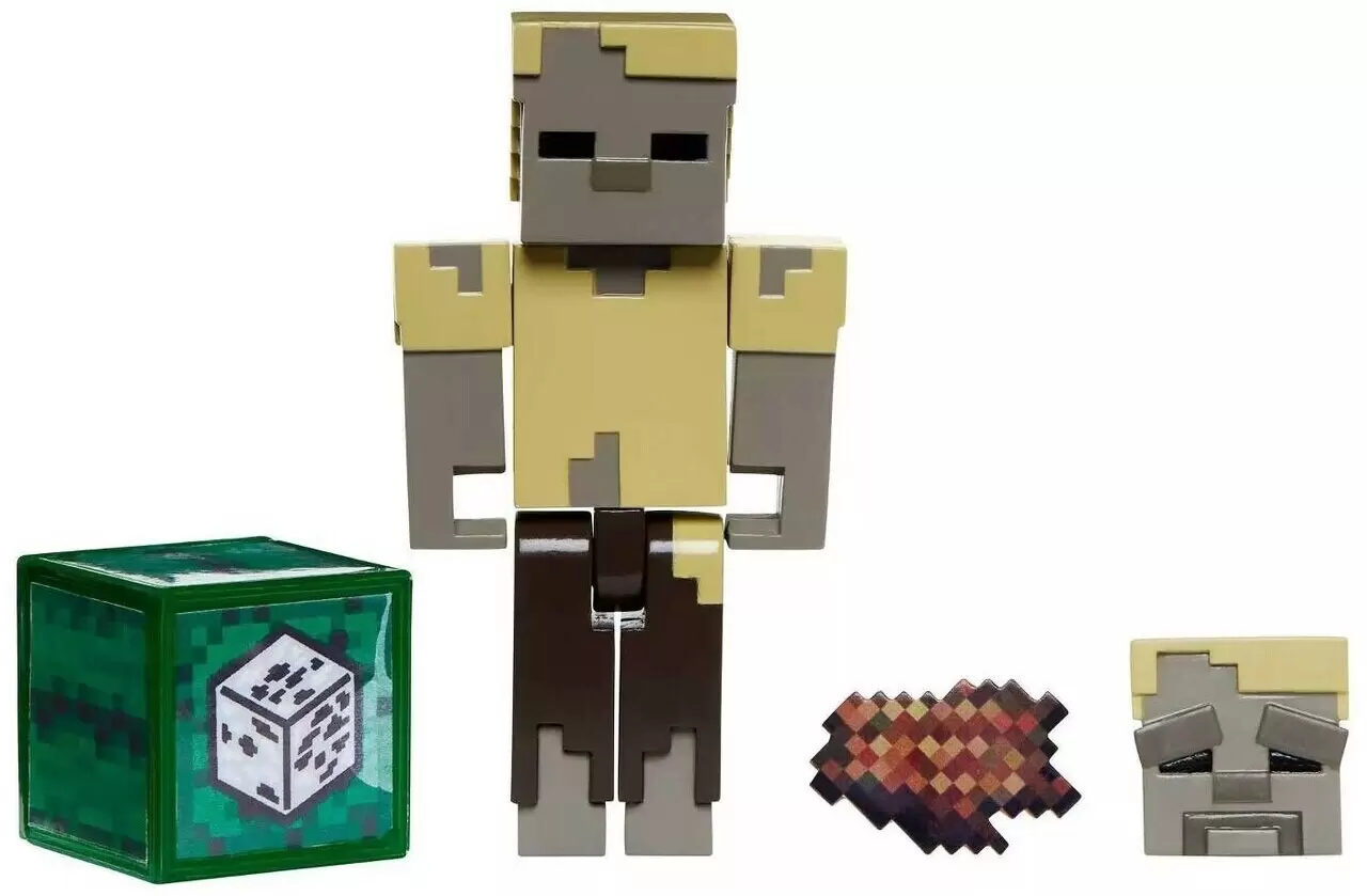 Minecraft - Mattel - Comic Maker Husk