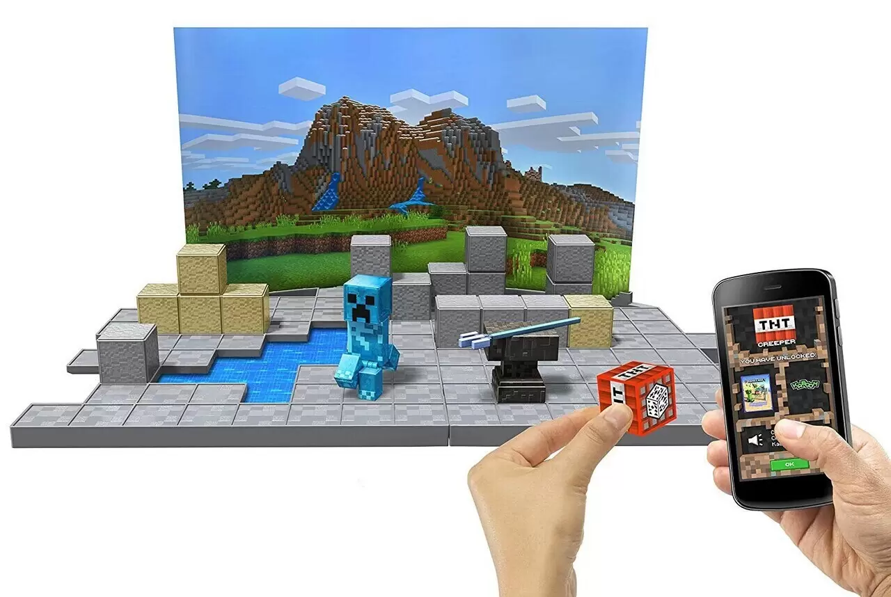 Minecraft - Mattel - Comic Maker Studio Playset [Exclusive Charged Creeper]