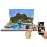Comic Maker Studio Playset [Exclusive Charged Creeper]