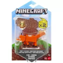 Craft-A-Block Fox