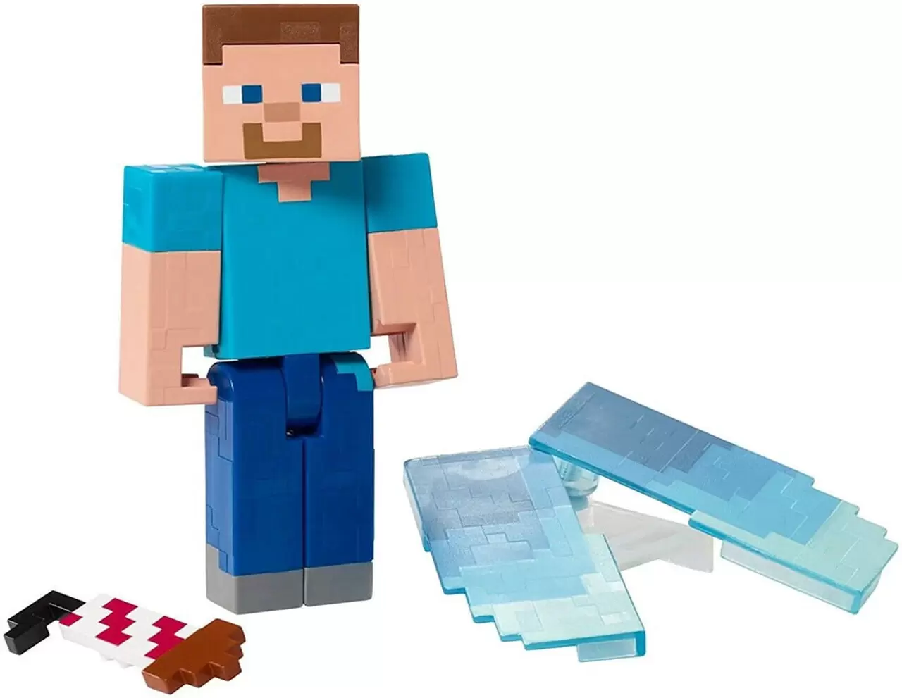 Minecraft - Mattel - Steve with Elytra