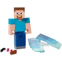 Steve with Elytra