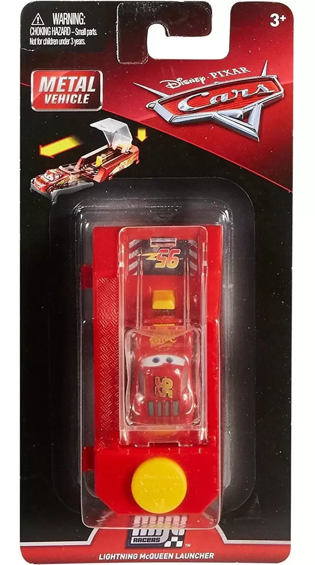 Playsets - Lightning McQueen Car & Launcher