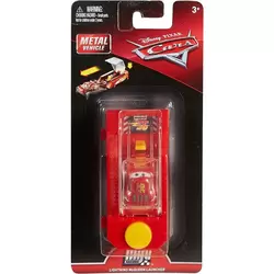 Lightning McQueen Car & Launcher