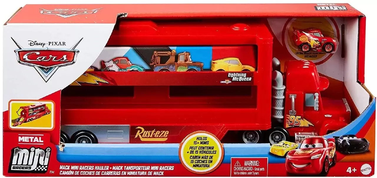 Playsets - Mack Mini Racers Hauler
