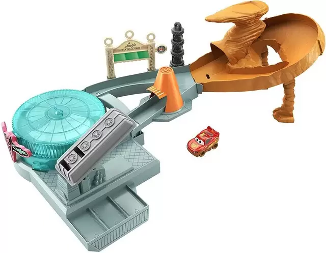 Playsets - Radiator Springs Spin Out!