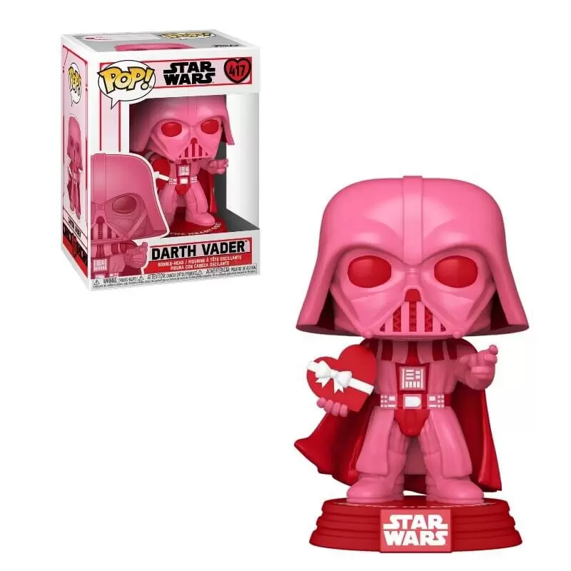POP! Star Wars - Star Wars - Darth Vader (Valentines)