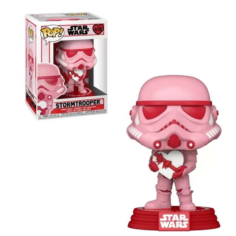 POP! Star Wars - Star Wars - Stormtrooper (Valentines)