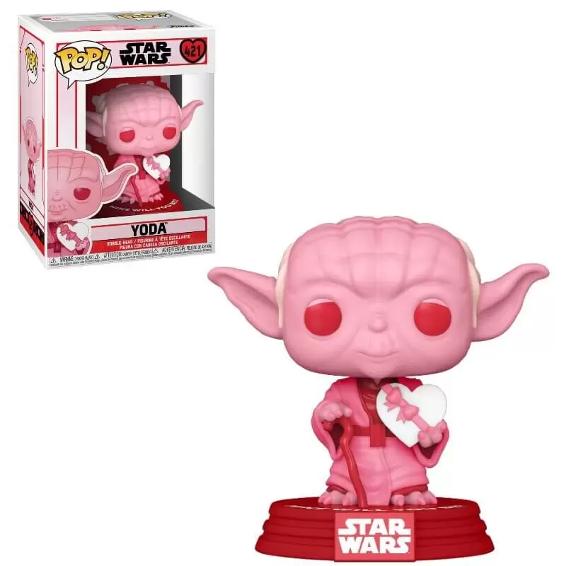 POP! Star Wars - Star Wars - Yoda (Valentines)